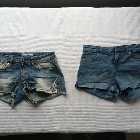 Denim-Shorts S/34