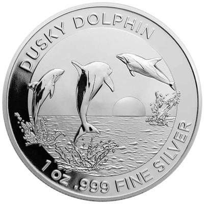 1 oz 2022 Dusky Dolphin