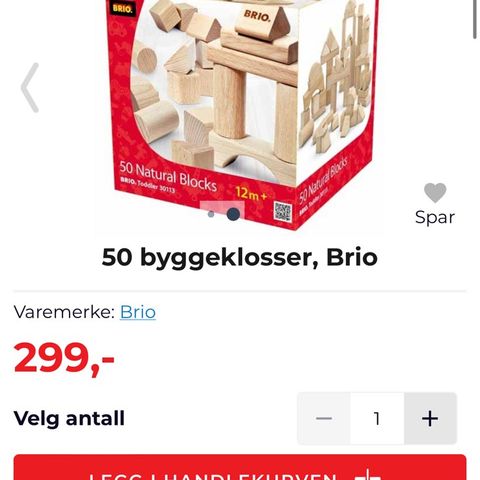 55 Brio byggeklosser / klosser