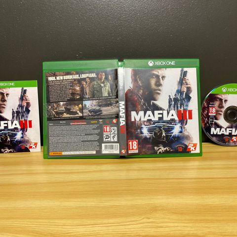 Mafia 3 Xbox One