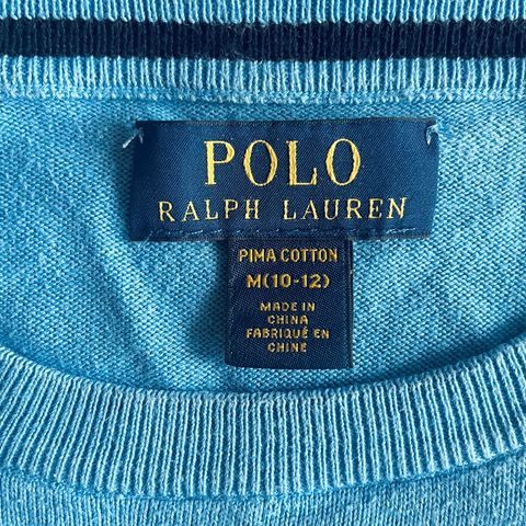 Polo Ralph Lauren, Scotch & Soda, Puma AMG mm klær til gutt 8-12 år