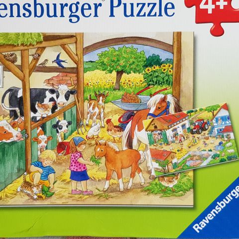 Ravensburger Puzzle 4+