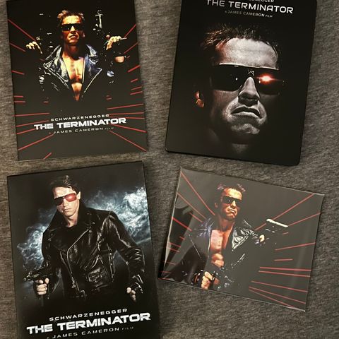 The Terminator, Black Baron Edition, Blu-Ray