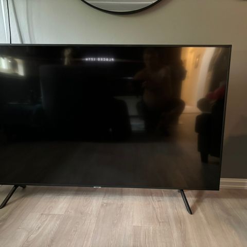 Brukt 65 tommer Samsung tv og 1 stk 24 tommer Andersson tv