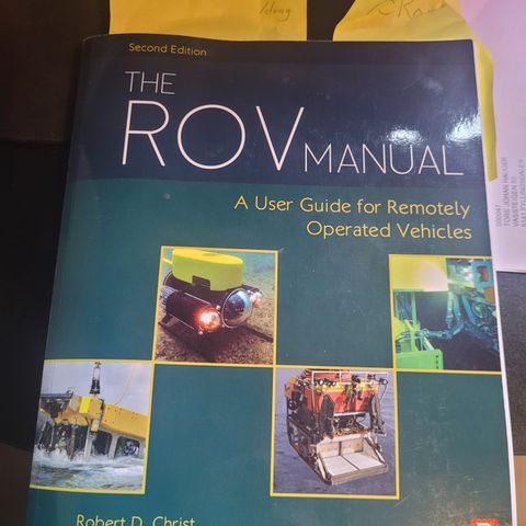 The ROV manual