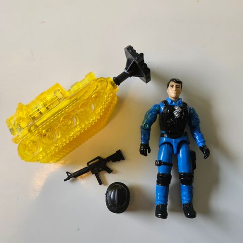 G.I Joe / Action Force - Shockwave v3 1992 samlefigur