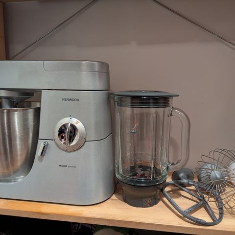 Kenwood premium kjøkkenmaskin