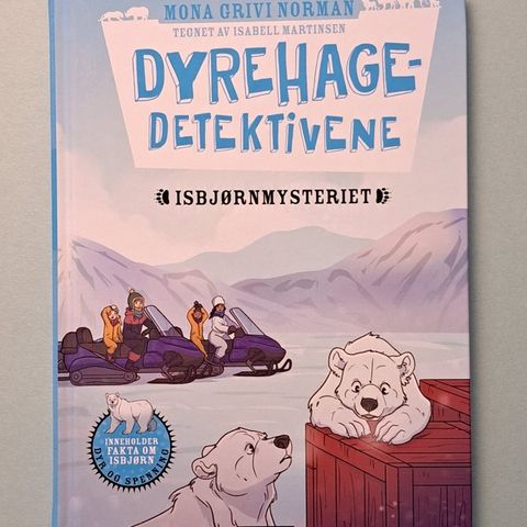 Dyrehagedetektivene - Isbjørnmysteriet 🔎️