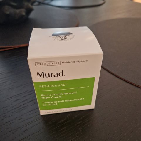 Ny pris! UÅPNET - Murad Resurgence Retinol Night Cream