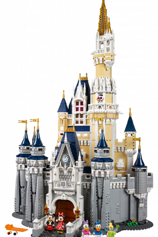 LEGO Disney slott 71040