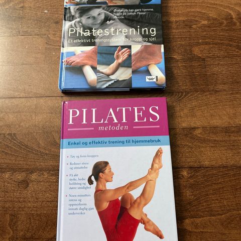 Pilates treningsbøker