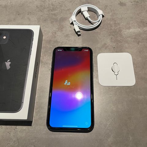 iPhone 11 128 Gb sort…..