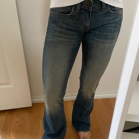 Flared leg jeans fra William Rast