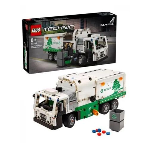 LEGO Technic 42167 Mack® LR Electric søppelbil