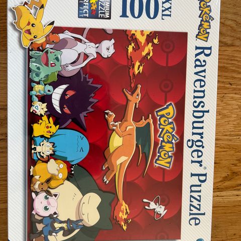 Ravensburger puzzle pokemon