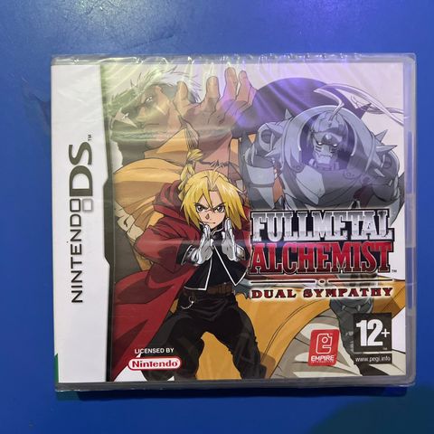 FullMetal Alchemist: Dual Sympathy til Nintendo DS