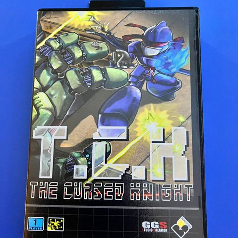 the cursed knight til sega mega drive