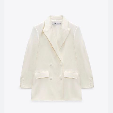 Helt ny classy blazer fra Zara