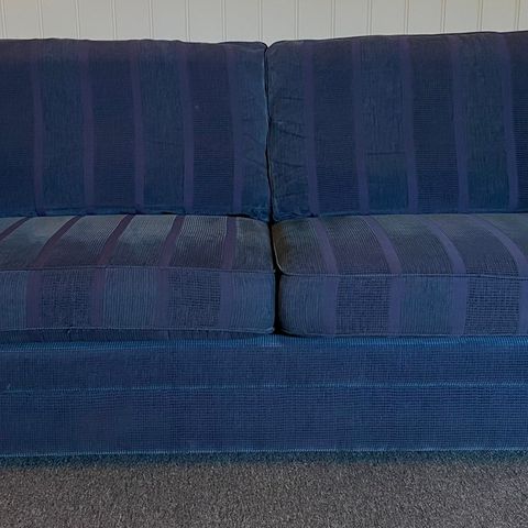 Pen slitesterk 3-seter sofa