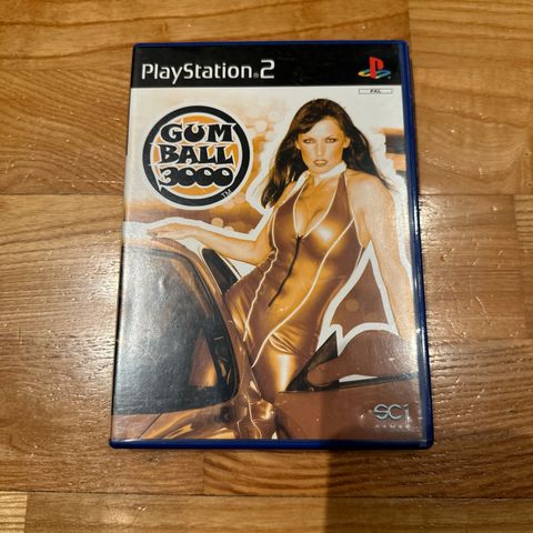 Gumball 3000 til Playstation 2