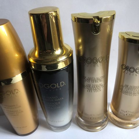 Orogold hudprodukter