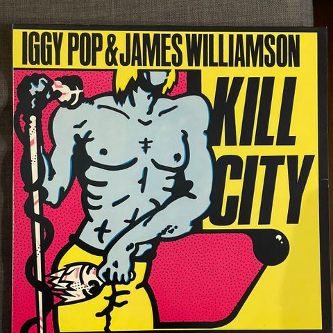 Iggy Pop - Kill City