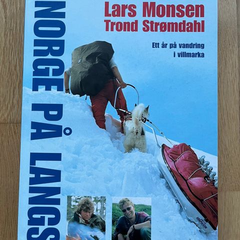 Norge på langs - Lars Monsen