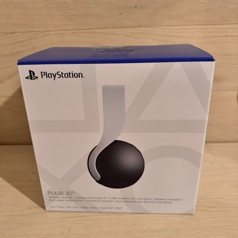 Playstation 5 pulse 3d - NEW