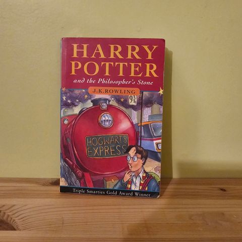 Harry Potter bok 1