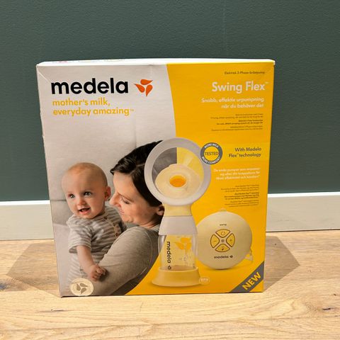 Minimalt brukt Medela swing flex