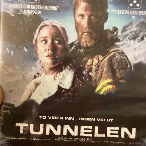 Tunnelen  (Uåpnet i plast) Blu ray