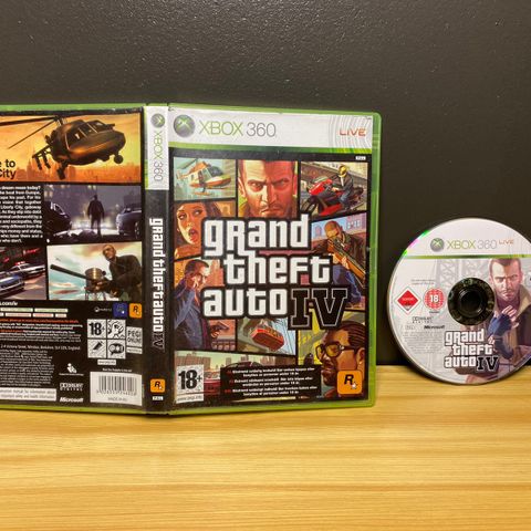 Grand Theft Auto IV Xbox 360