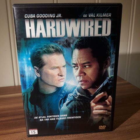 Hardwired (norsk tekst) 2009 film DVD