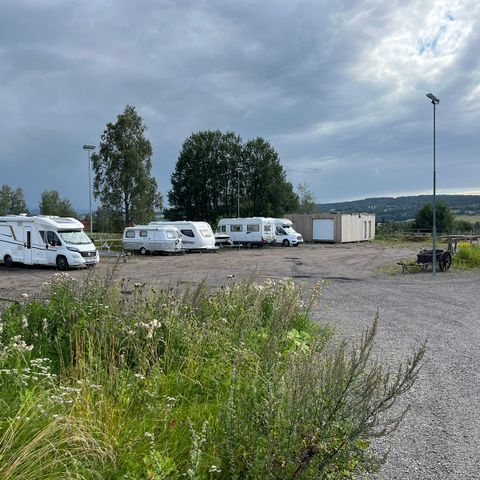 Plassering av bobil/campingvogn/båt