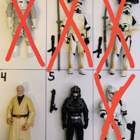 Star Wars figurer