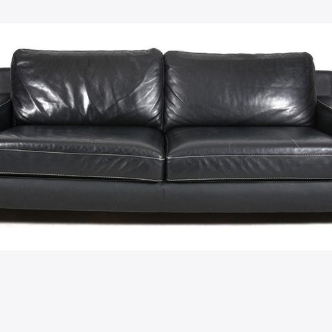 Skinn sofa