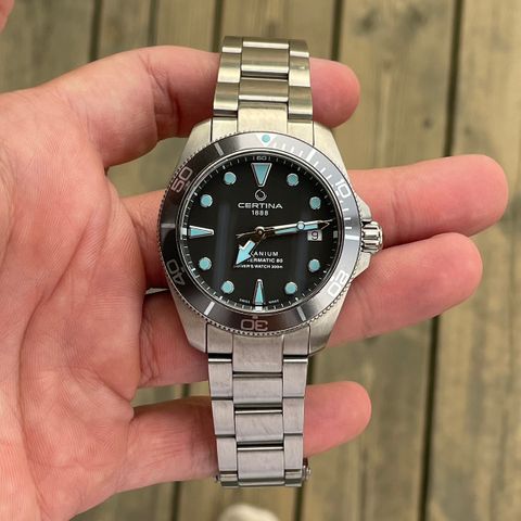 Certina DS Action Diver Titanium