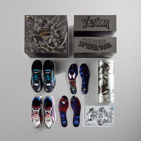 Marvel | Kith Asics GT-2160 Venom/Spiderman Pack (45)