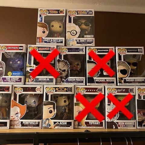 Horror Funko Pop