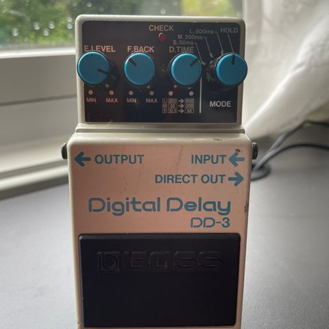 Boss DD-3 Digital Delay (Blue, Made in Japan)