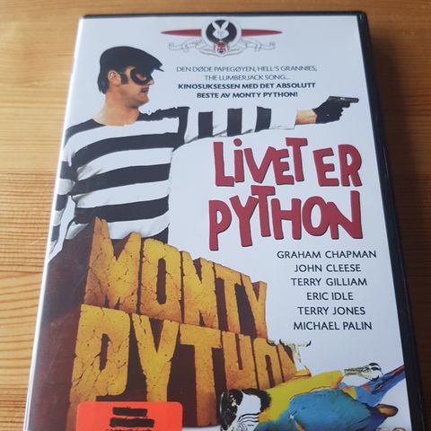 Monty Python Livet er Python