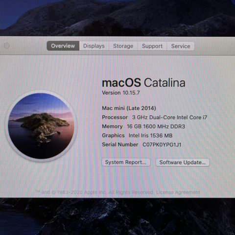 Mac mini 2014