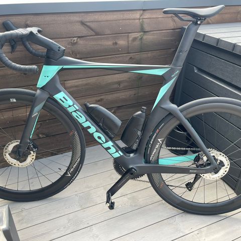 Bianchi Oltre Pro Landeveissykkel str 59