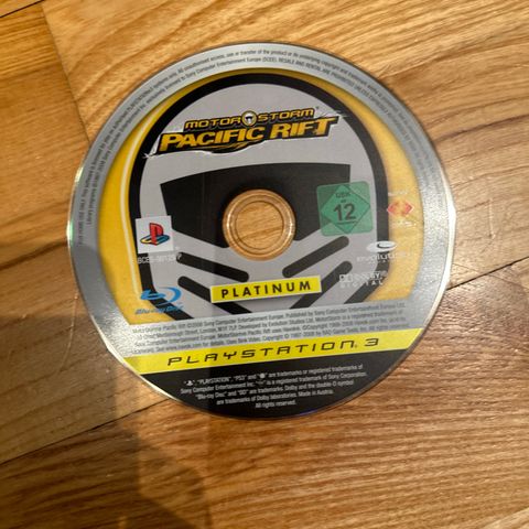 Motorstorm Pacific Rift til PlayStation 3