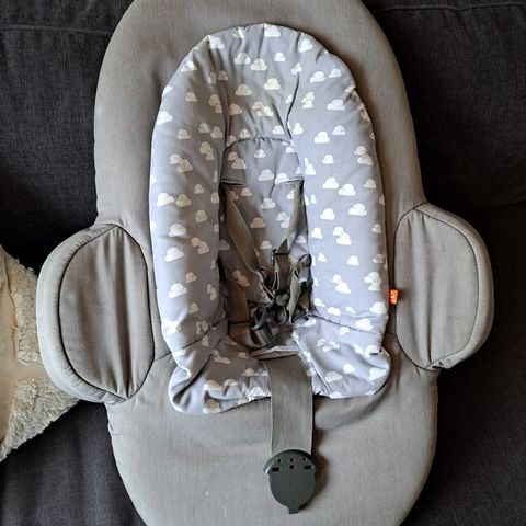 Stokke vippestol m/babyinnlegg