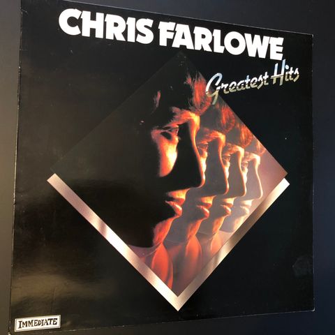 CHRIS FARLOWE "Greatest Hits" 1977 UK 1st press Immediate Records