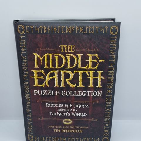 The middle-earth puzzle collection - Tim Dedopulos