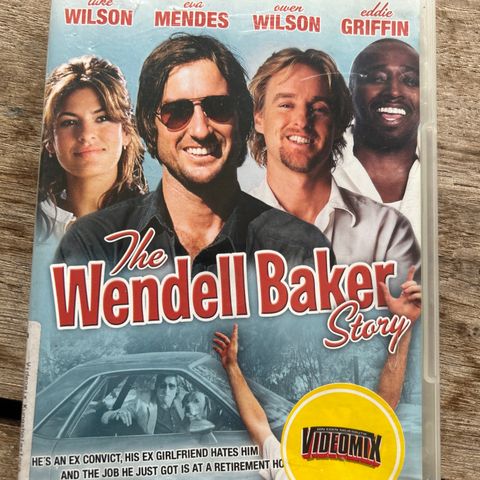 DVD .The Wendell Baker story