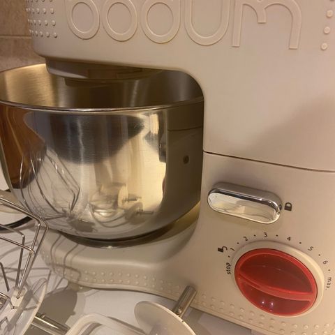 Bodum bistro kjøkkenmaskin 4,7L hvit