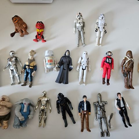 StarWars Figures 1977 - 1982